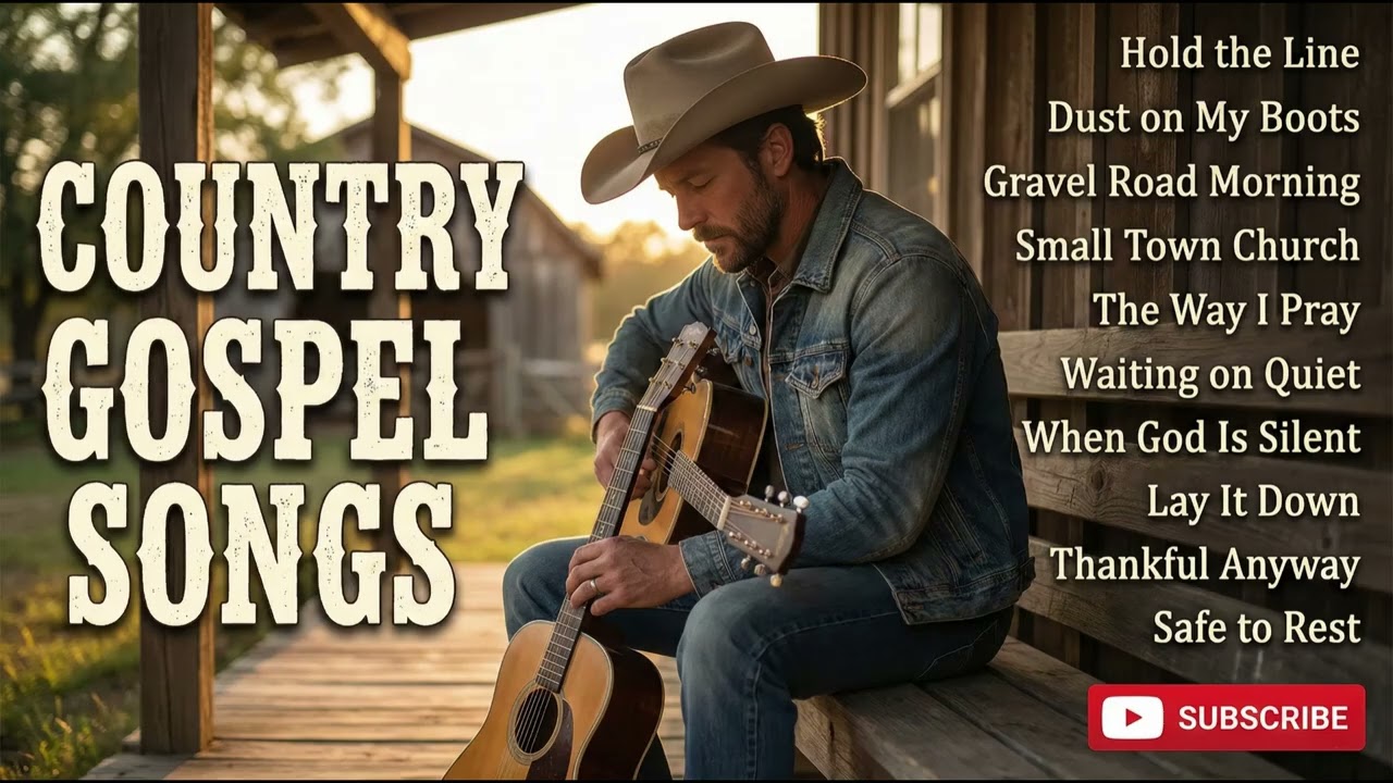 Country Gospel Songs | When Faith Is Quiet but Strong