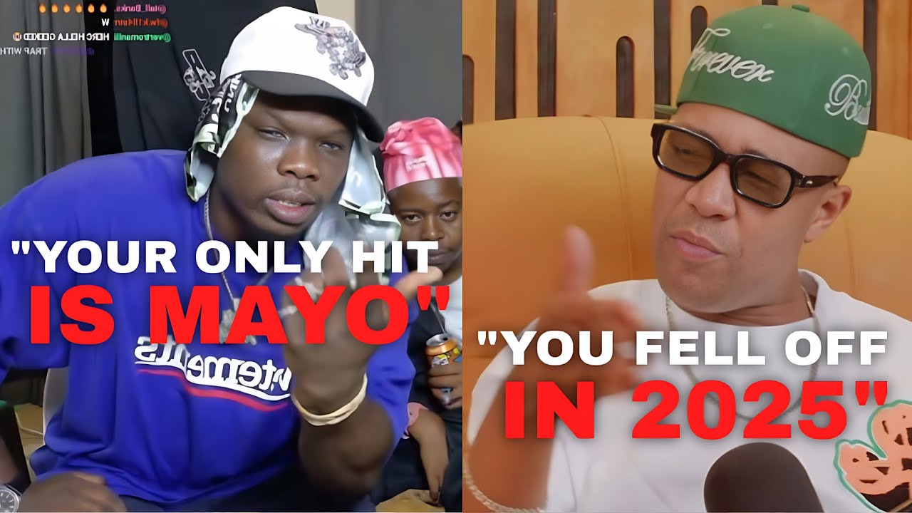 Blxckie & Brady RESPOND To Dj Speedsta