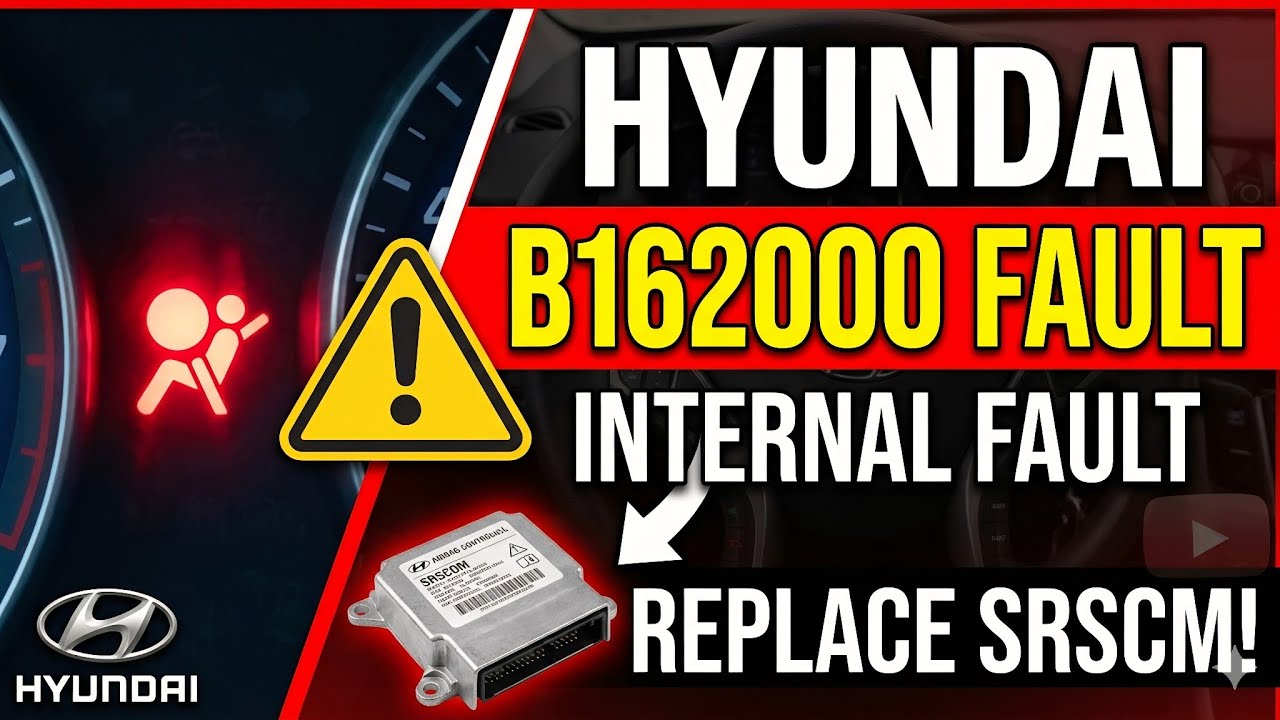 i20 Elite Airbag Module Problem ! B162000 internal Fault ! 95910-C7000 ! B165000 ! 7982972718 ! Srs