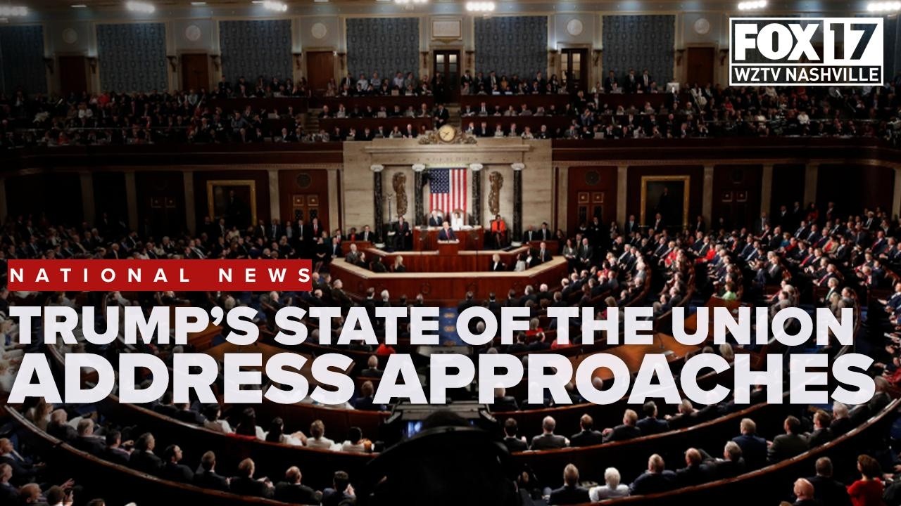 President Trump prepares for first State of the Union address of second term