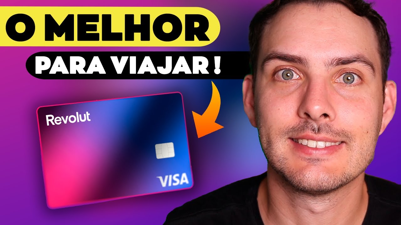 REVIEW DA CONTA/CART&Atilde;O REVOLUT VALE A PENA?