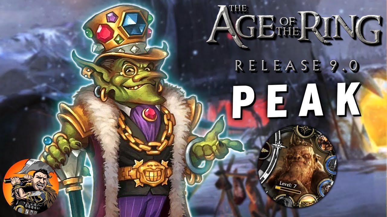 We've Officially PEAKED! | Age of the Ring Mod 9.0.2