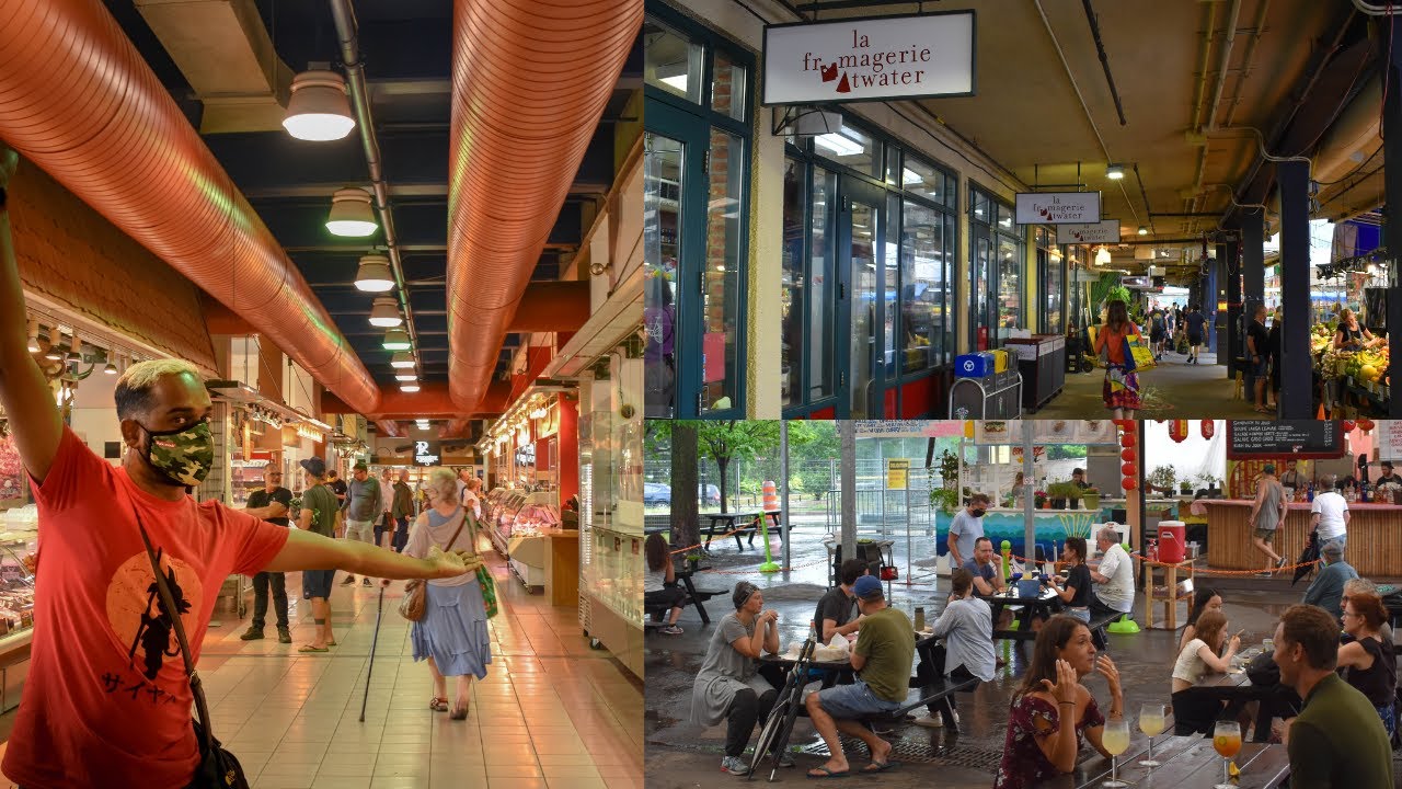 The BEST of Atwater Market in 2020 | Marché Atwater vs. Marché Jean-Talon #montréalfood #montréal