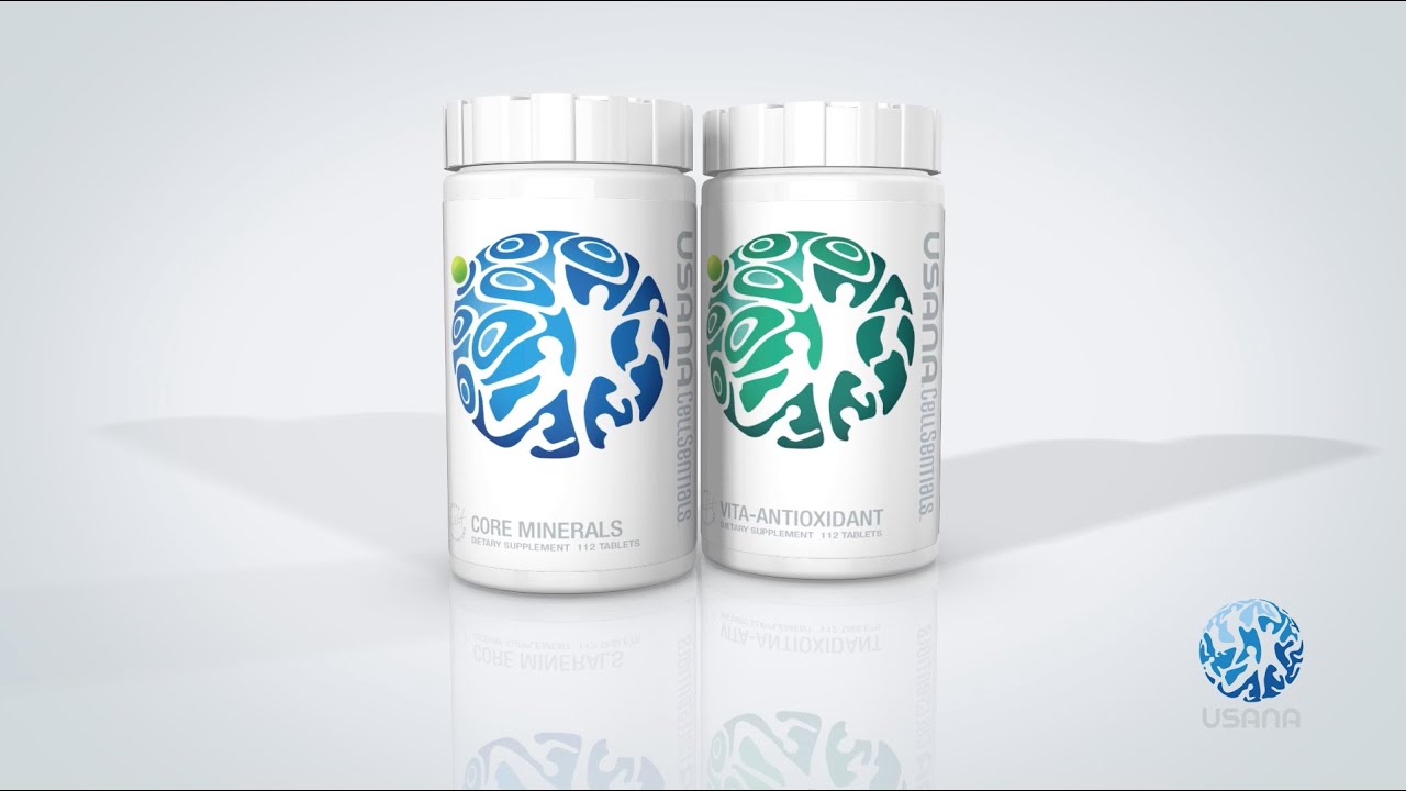 USANA CellSentials&trade;: Premium Minerals and Antioxidant au en| USANA Video