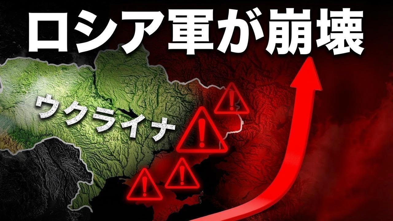 ウクライナの反撃が大成功…プーチン陣営の前線が崩壊中