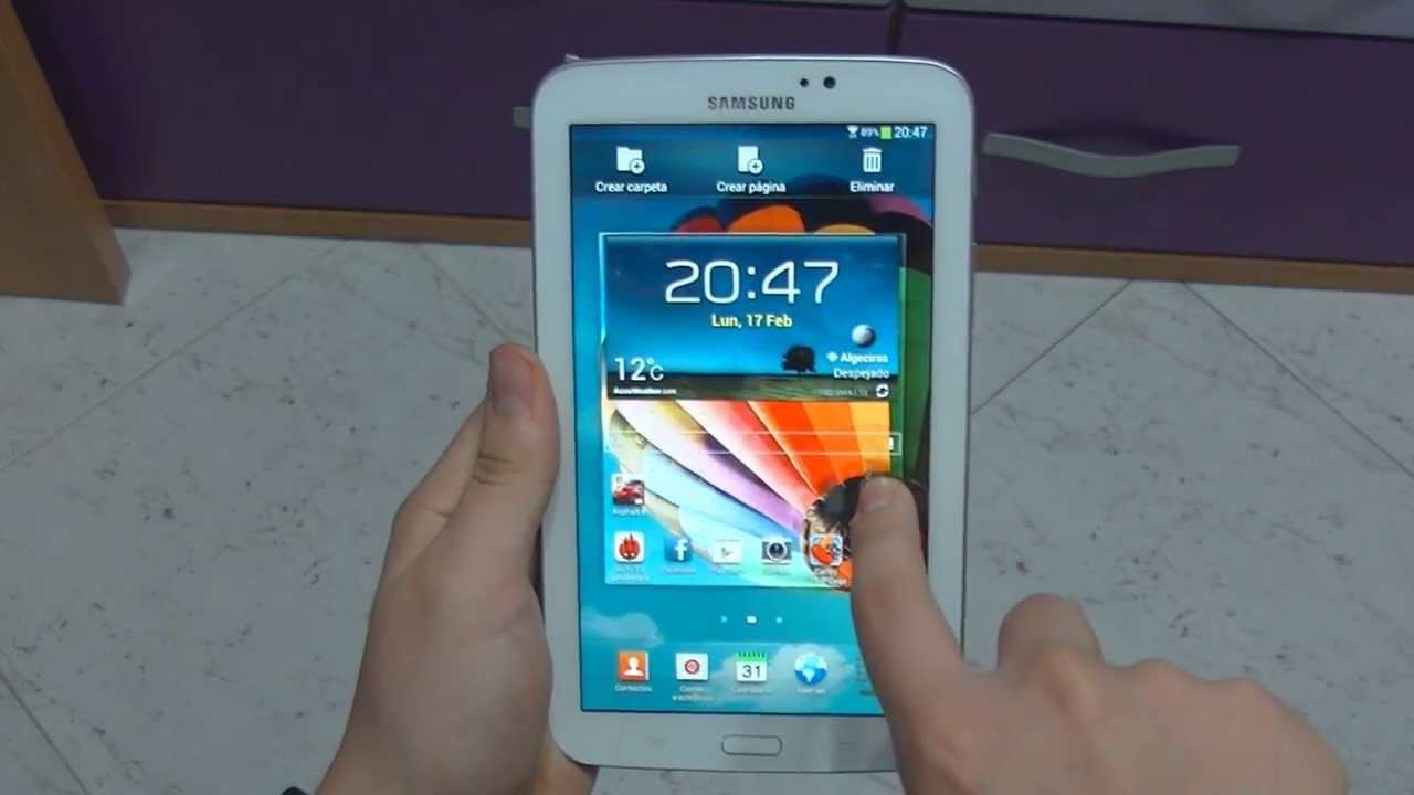 Review completa Samsung Galaxy Tab 3 7.0