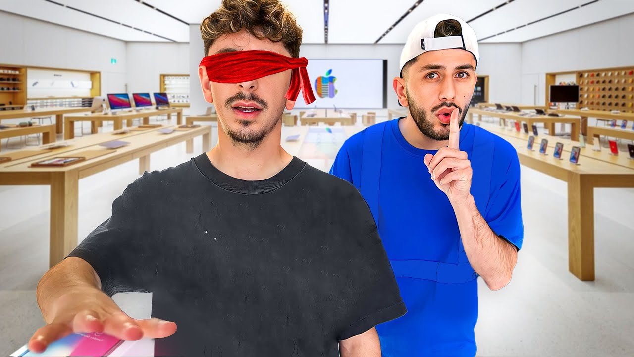 Buying EVERYTHING FaZe Rug Touches Blindfolded!