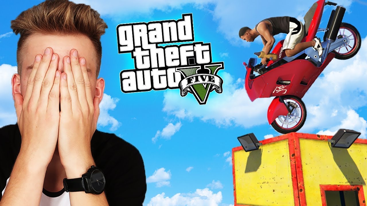 GTA V - STUNT CHALLENGE 7! 🚀