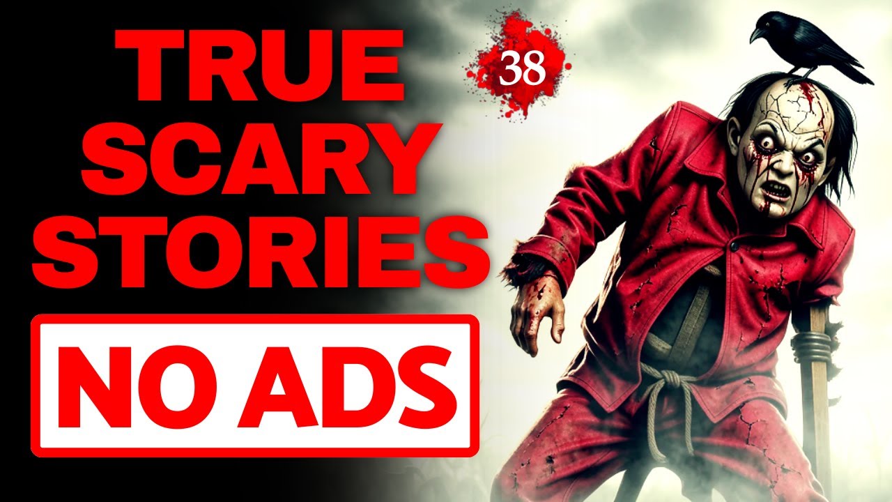 🔴 NO ADS 🔴 7 HOURS of TRUE Scary Stories for Sleep | Rain Sounds | Vol. 38 | Black Screen