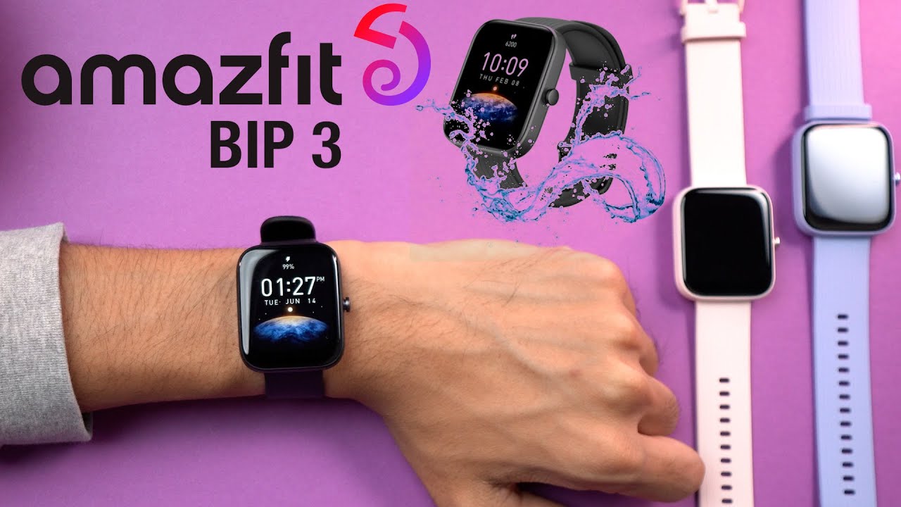 Amazfit Bip 3. Tak Pernah Mengecewakan