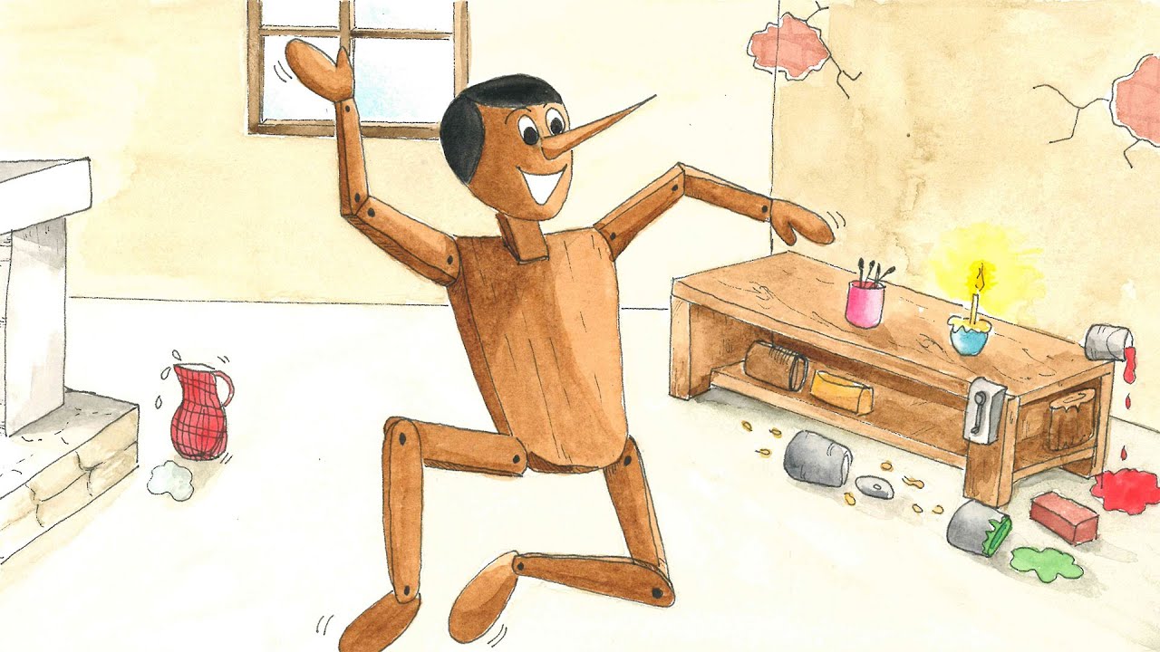 Leggimi una fiaba: PINOCCHIO
