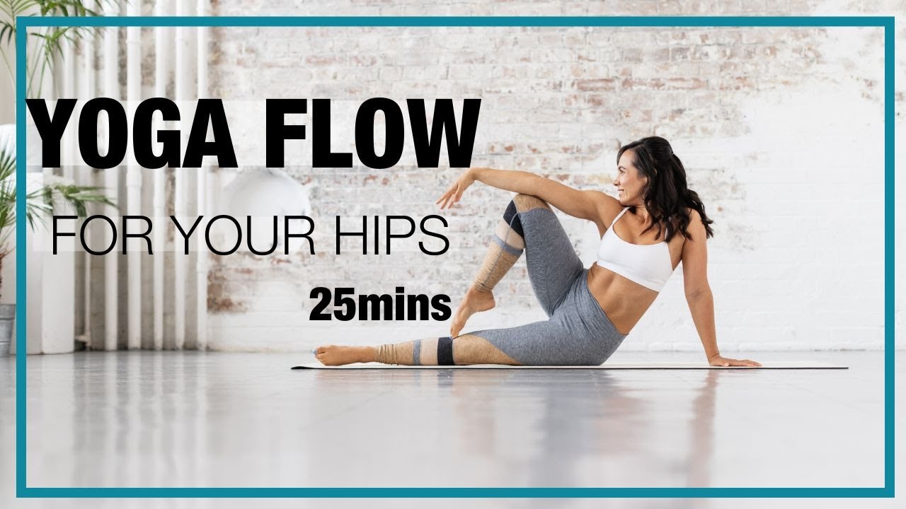 Yoga Flow for Your Hips 🍑 Internal Rotation Flow for Tight Hips (Increase Mobility!) 🍑