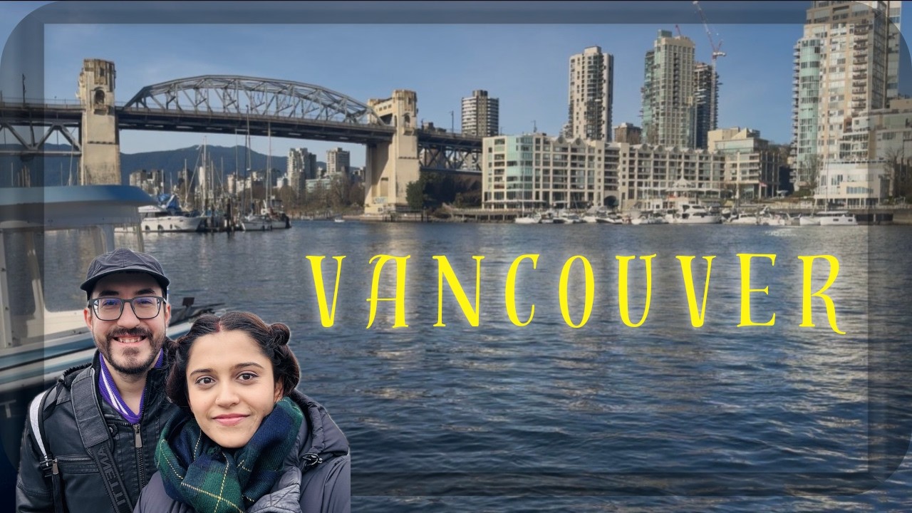 A walk in Vancouver | Exploring Vancouver by train, ferry and bus no. 11 (walking) | Travel Vlog