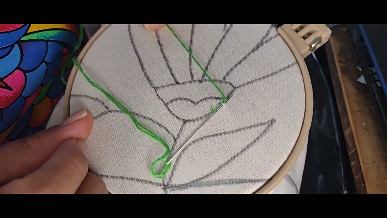 VIDEO No. 2 BORDANDO CAPULLO DE FLOR