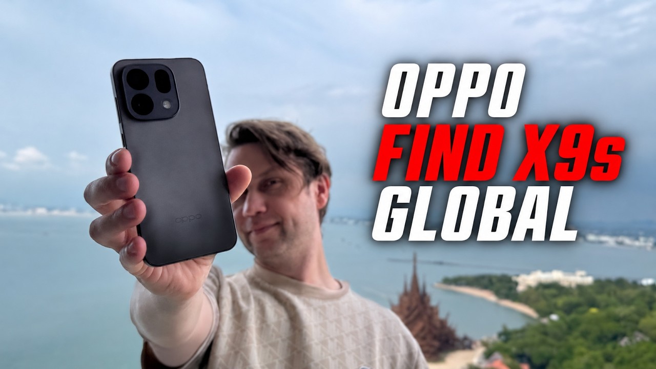 ГЛОБАЛКА ДЛЯ СВОИХ  ! СМАРТФОН OPPO FIND X9s GLOBAL или Лучше Poco F9 Pro
