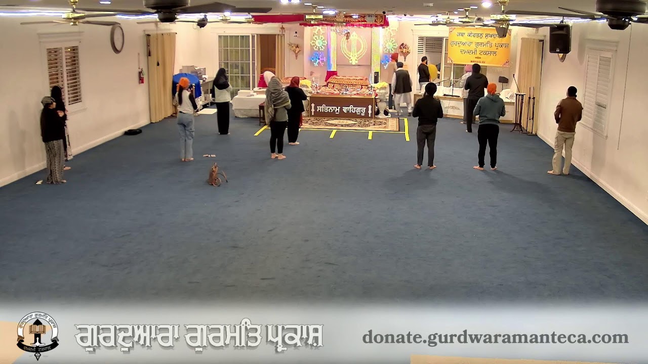 Live from Gurdwara Gurmat Parkash Manteca