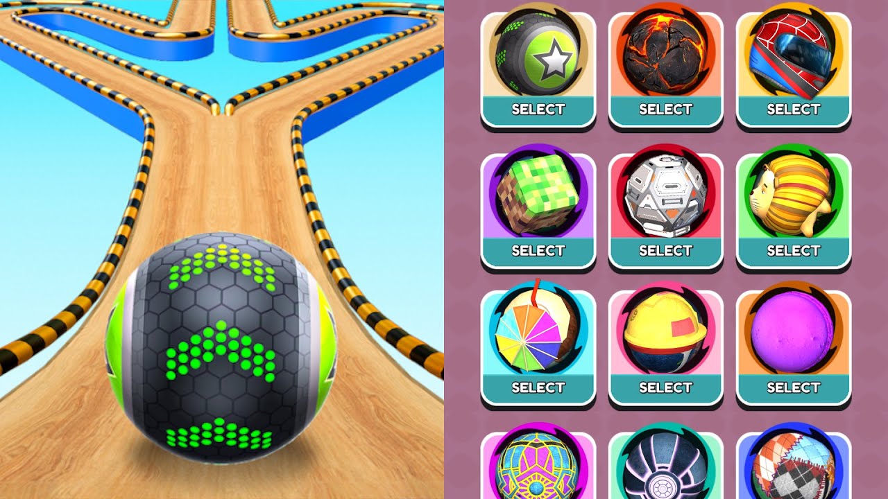 Going Balls New Update Portal Quest All Levels Vs Challenge, Funny Race Android, iOS Gameplay 625