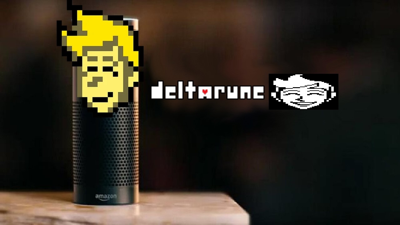 Introducing Deltarune Flowery