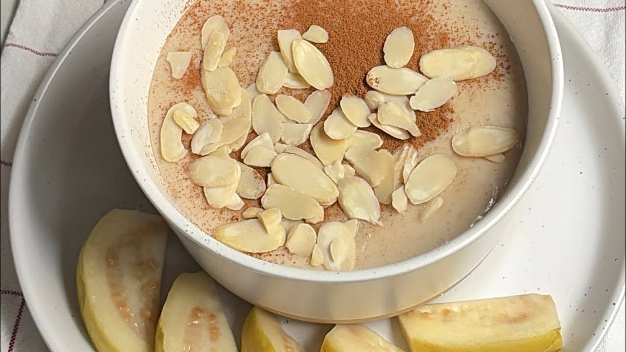 Atole de avena | Algo calientito para este clima frío 