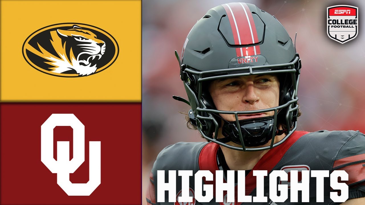 Missouri Tigers vs. Oklahoma Sooners | Full Game Highlights | ESPN College Football