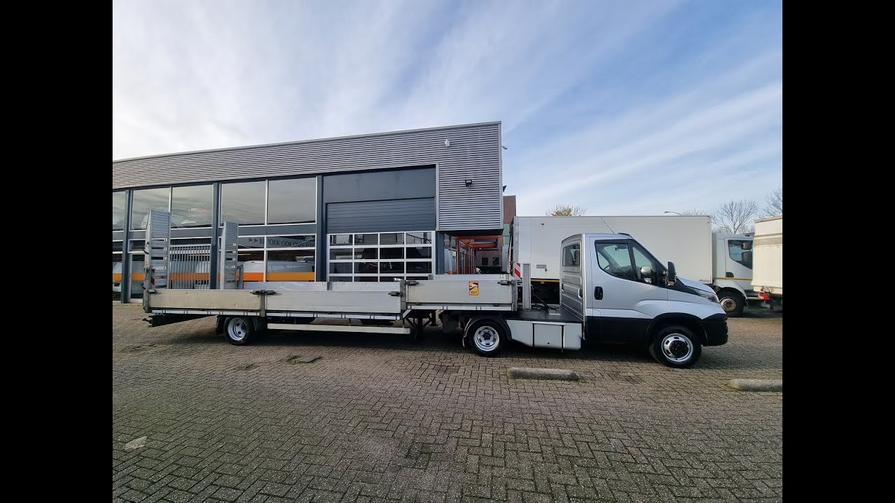 Iveco Mini Sattelzuch combination 9 Tons 52.000 KM