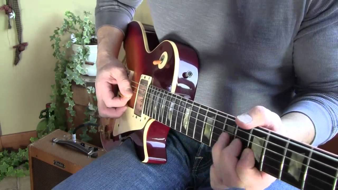 1959 Gibson Les Paul Unplugged www.eddievegas.com Eddie