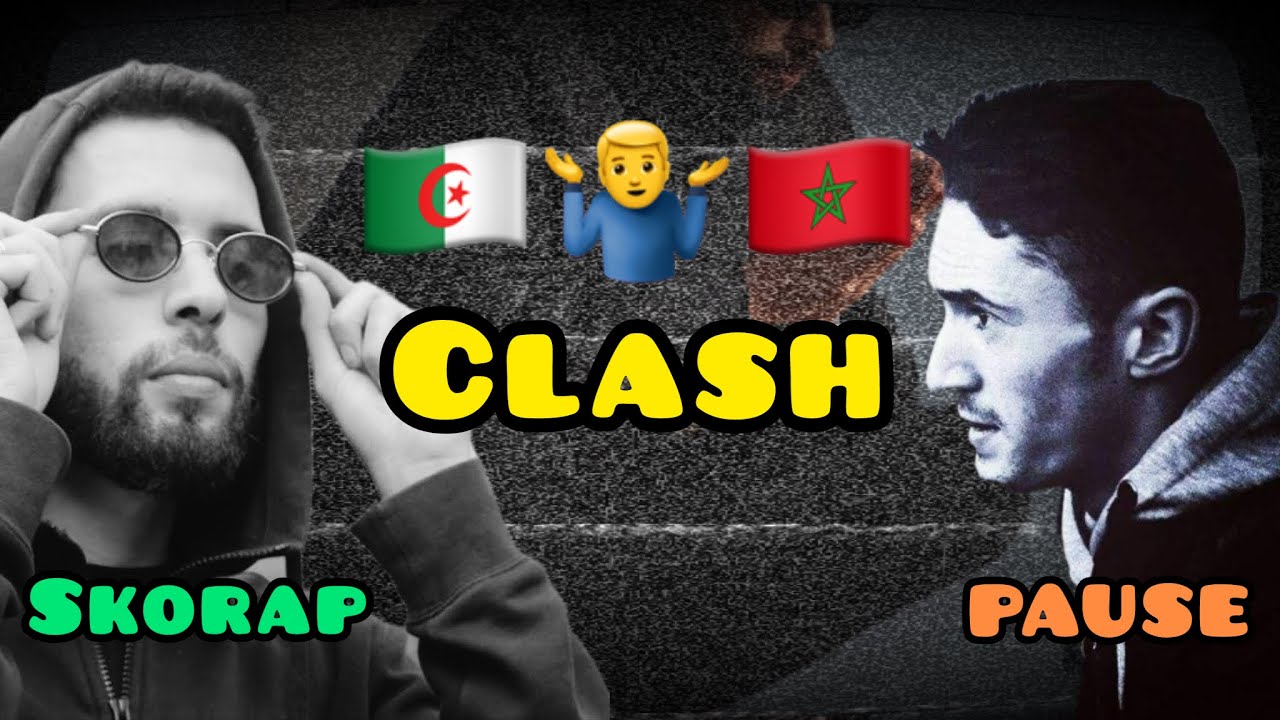 🇩🇿🇲🇦 Skorap - Jakarta 🔥Clash PAUSE🔥شرح وتحليل