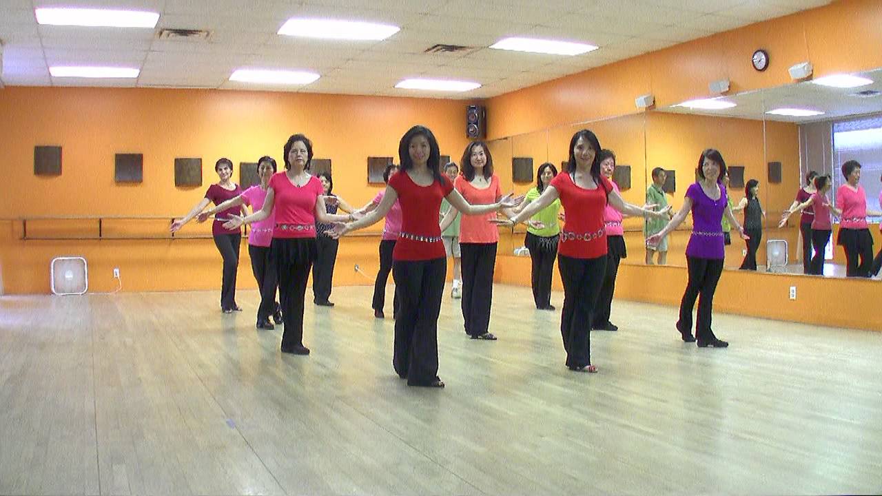 Together We Dance - Line Dance (Dance & Teach in English & 中文)