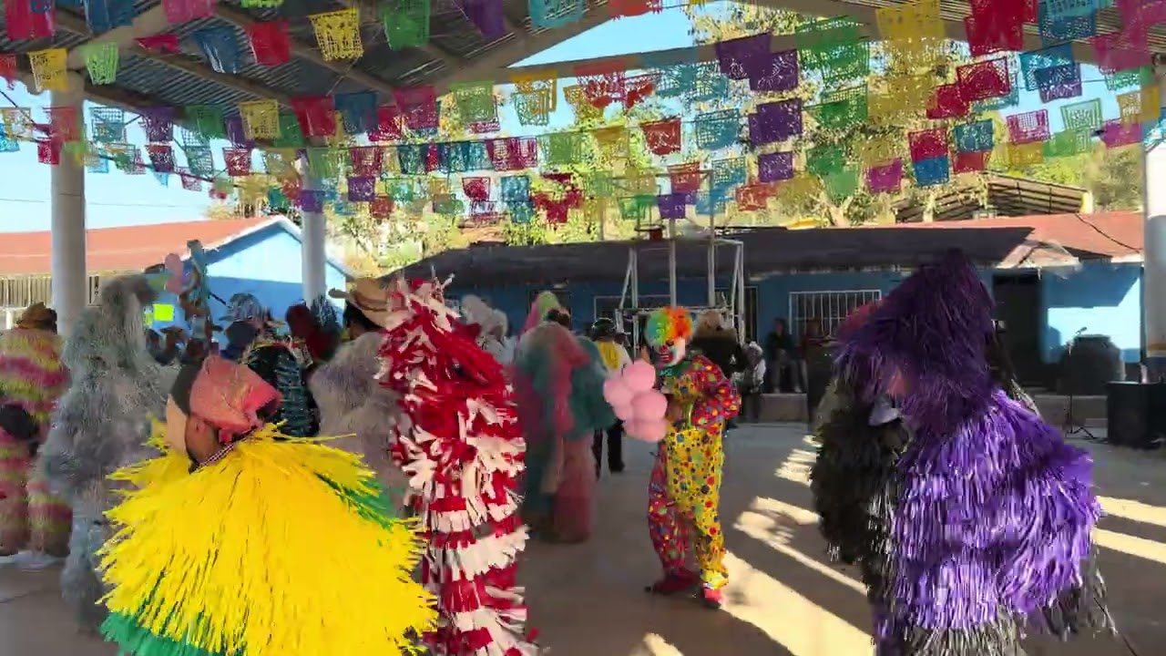 Banda La Leyenda en el Carnaval de Chicamole Hgo. 2026 