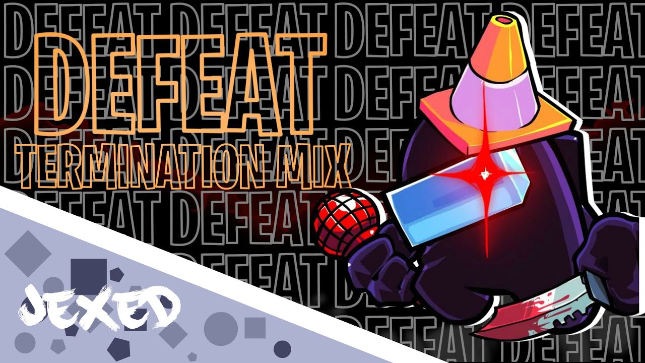 Friday Night Funkin' - Vs Impostor - Defeat Termination Mix(INST+VOICES)