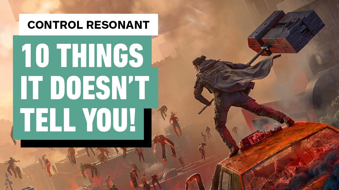 Control Resonant: 10 Things It DOESN&rsquo;T Tell You