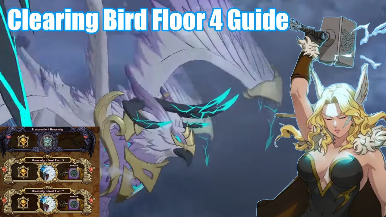 Clearing Bird Floor 4!