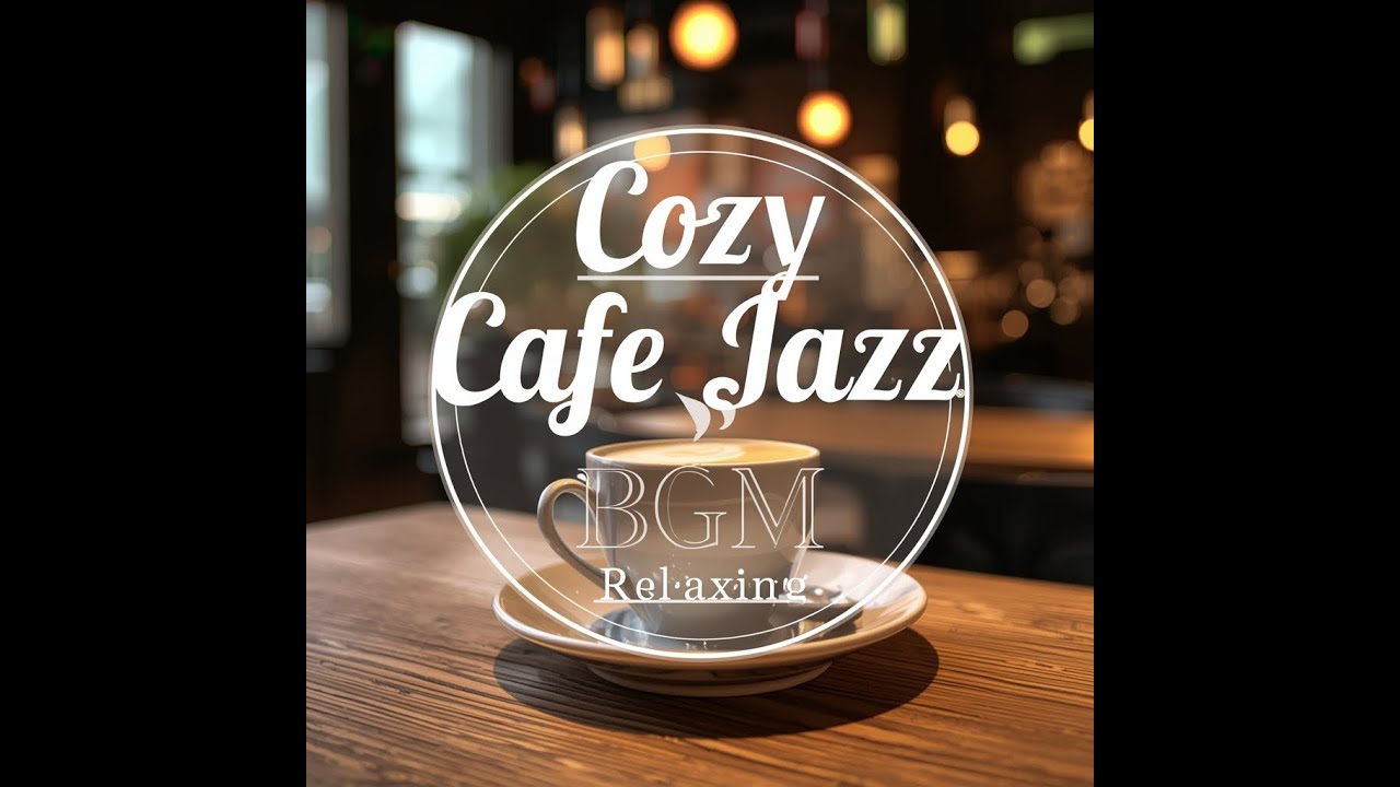 Cozy Cafe Jazz BGM ☕ Relaxing Music for Work, Study, Focus & Chill/ ☕ 作業用・勉強用・リラックスできるジャズ音楽
