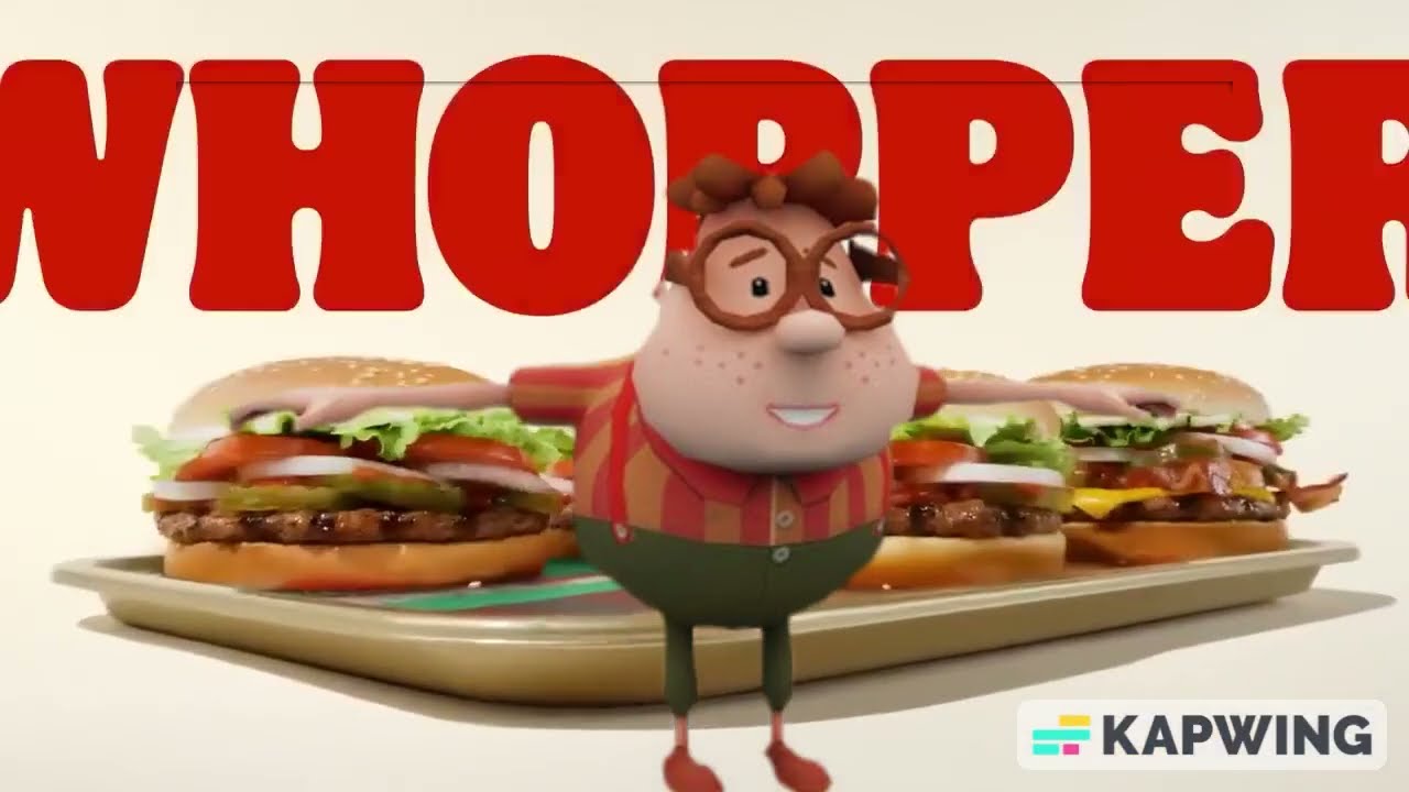Whopper Whopper Commercial - Carl Wheezer