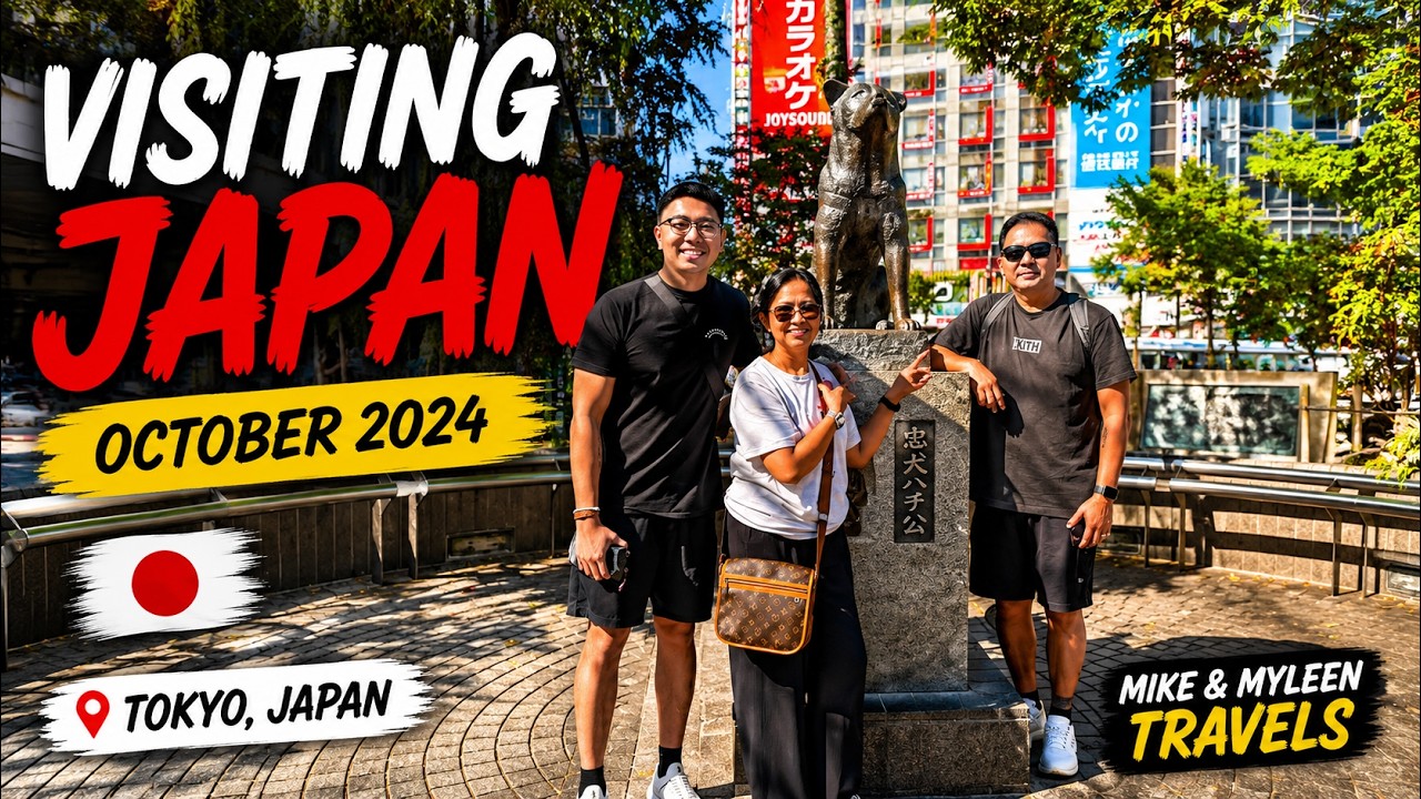 Visiting Japan in October 2024