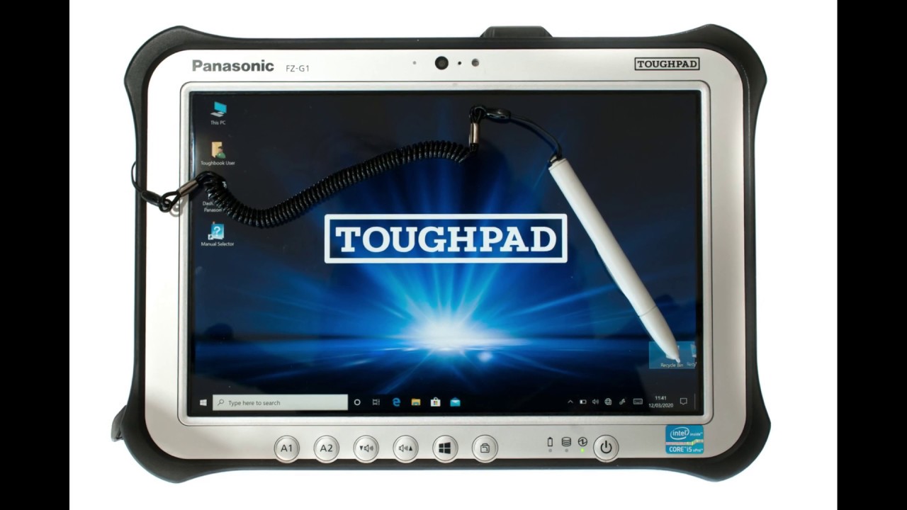 Panasonic 10 1 ToughPad FZ G1- брониран индустриален таблет