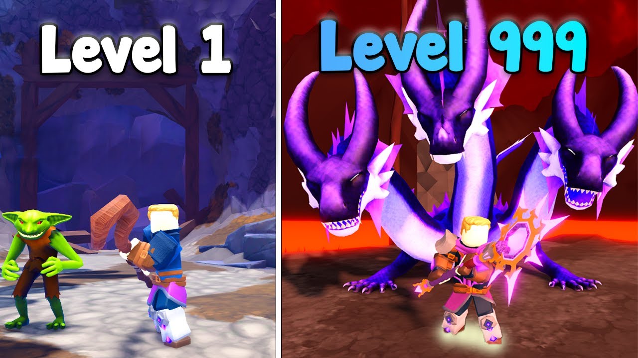 I Became Stronger in Dungeon Heroes Roblox