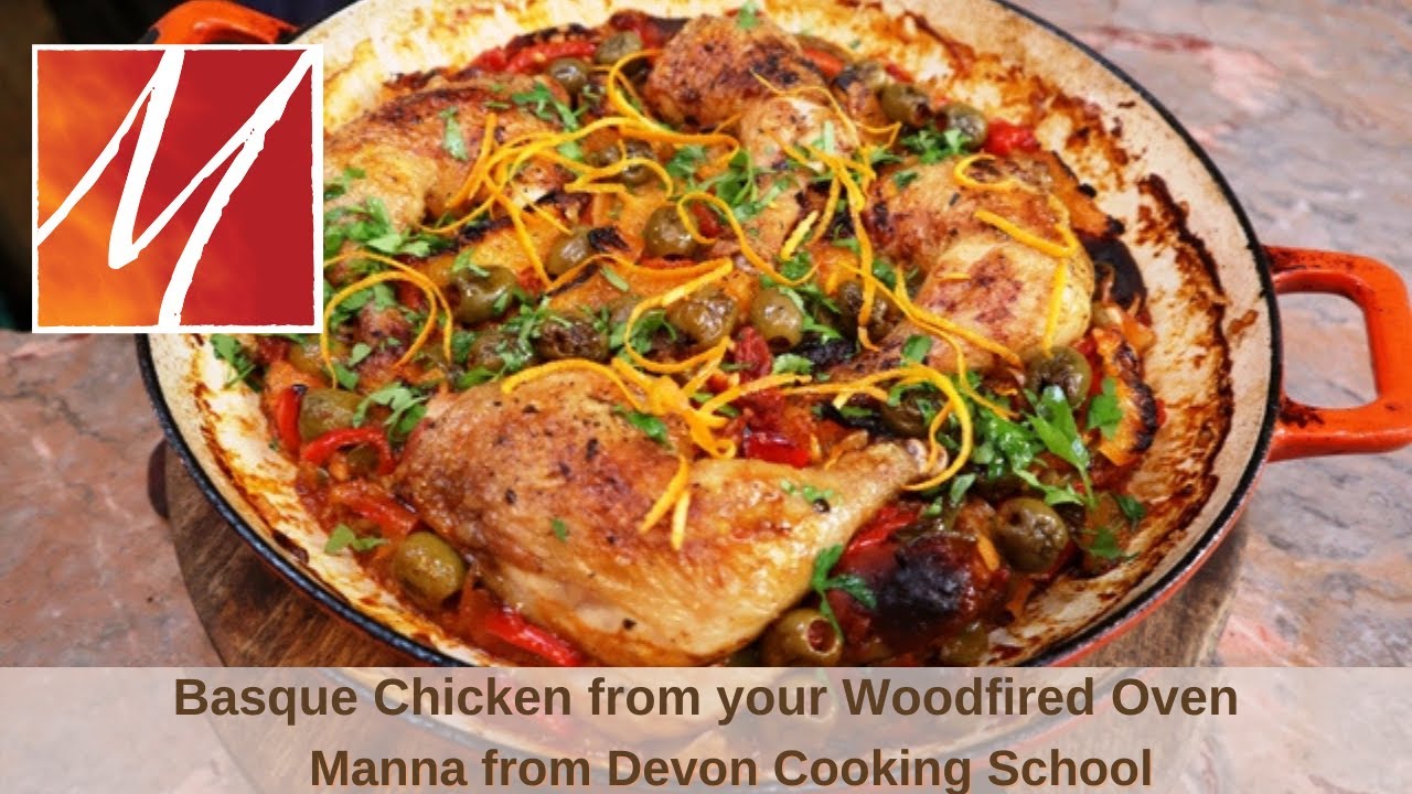 Basque Chicken from the Woodfired Oven