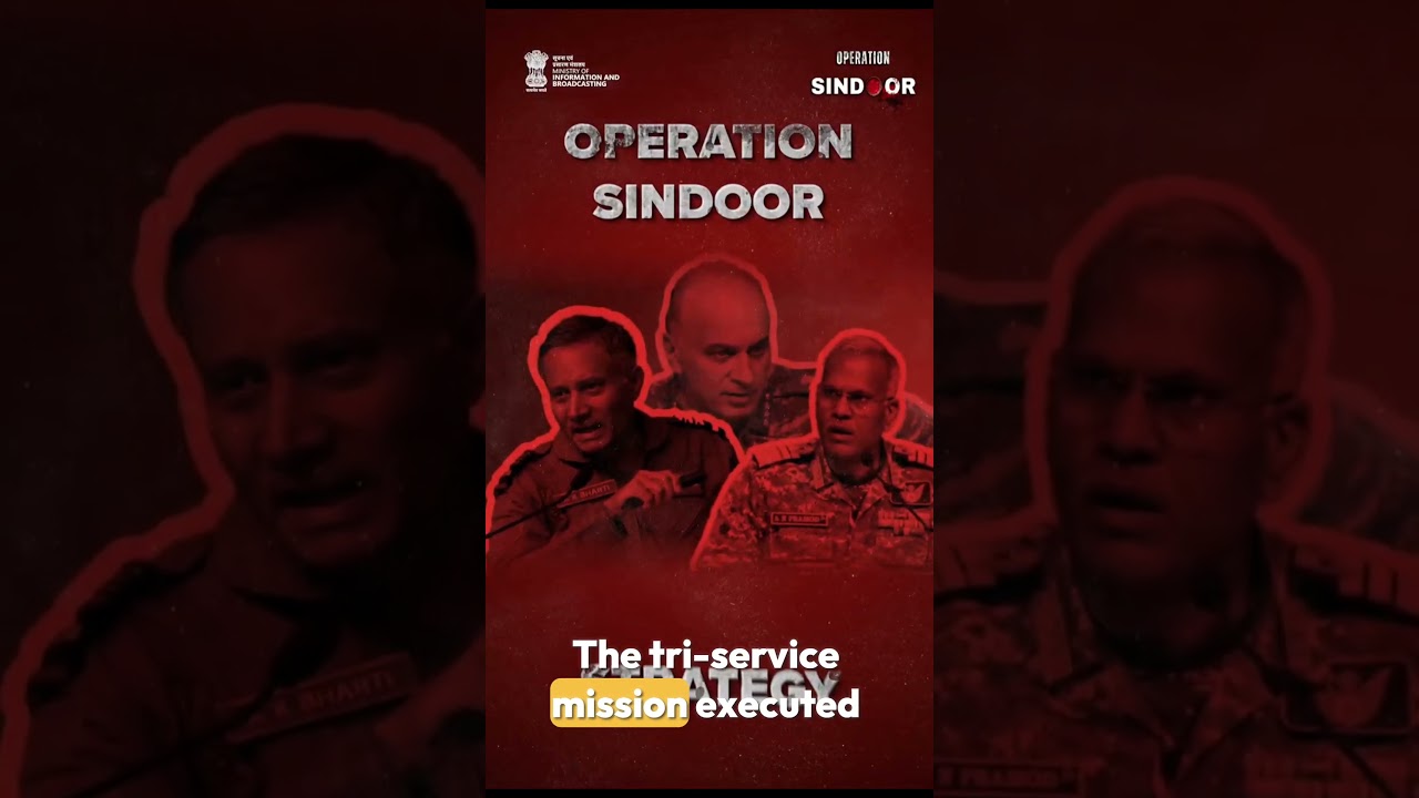 Operation Sindoor: India&rsquo;s Precision Strike on Terror #operationsindoor