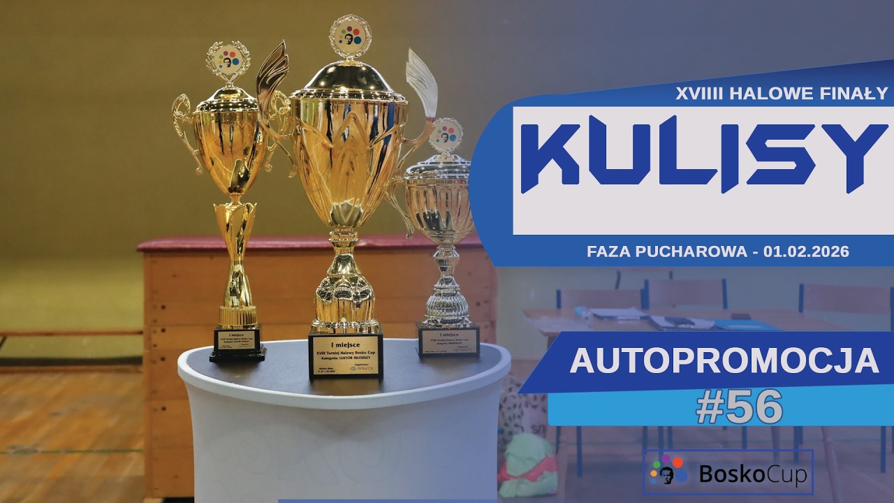 Bosko Cup Autopromocja #56 - XVIII Halowe Finały - faza pucharowa, niedziela - 01.02.2026 - Kulisy