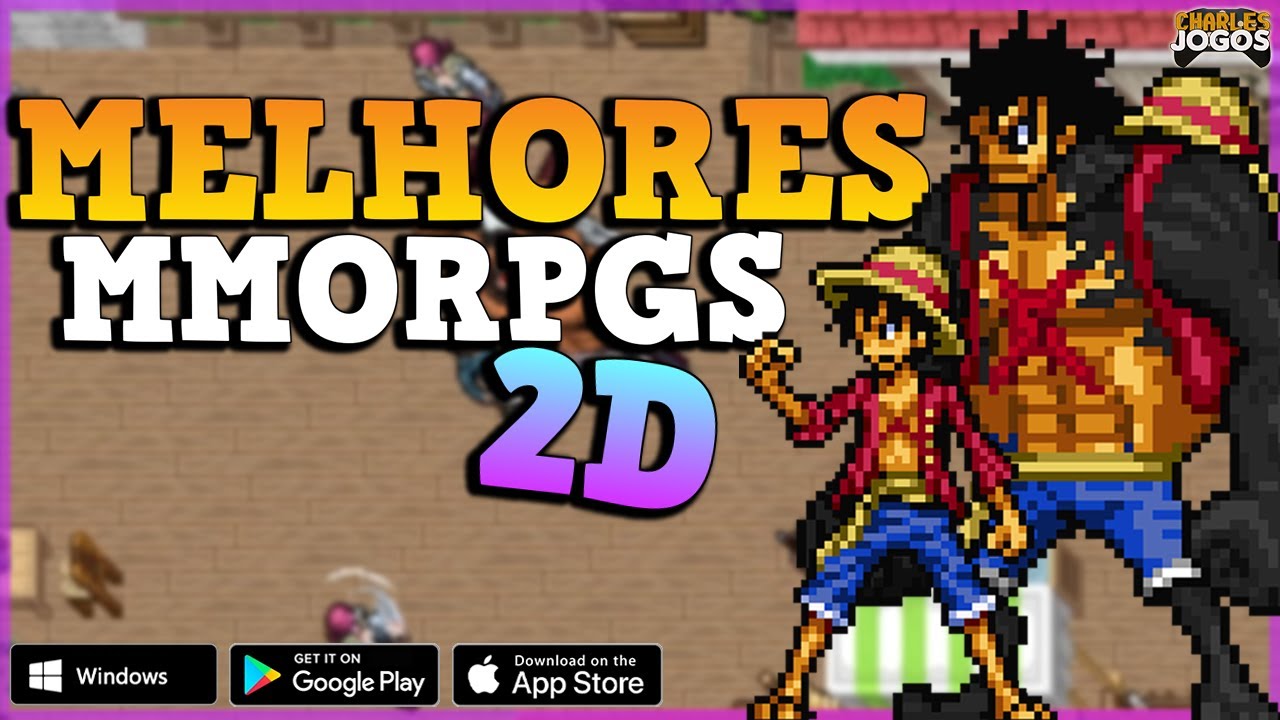 MELHORES MMORPG 2D MOBILE EM 2024 (ANDROID, IOS E PC) - LEVES E GRÁTIS (parte 4)