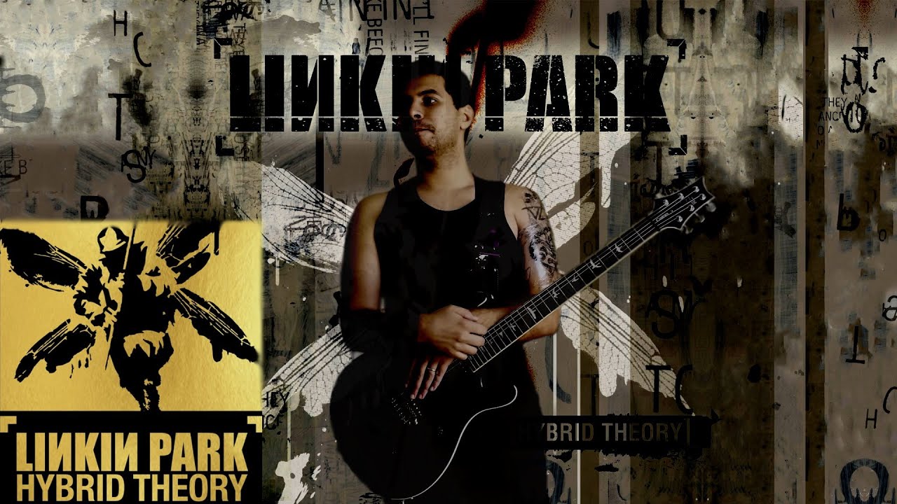 Hybrid Theory: 'FULL' ALBUM Guitar Cover (Linkin Park)