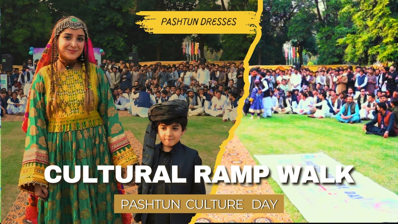 Ramp Walk of Pashtun Students | Pashtun Culture Day | Punjab University Lahore | PEDM