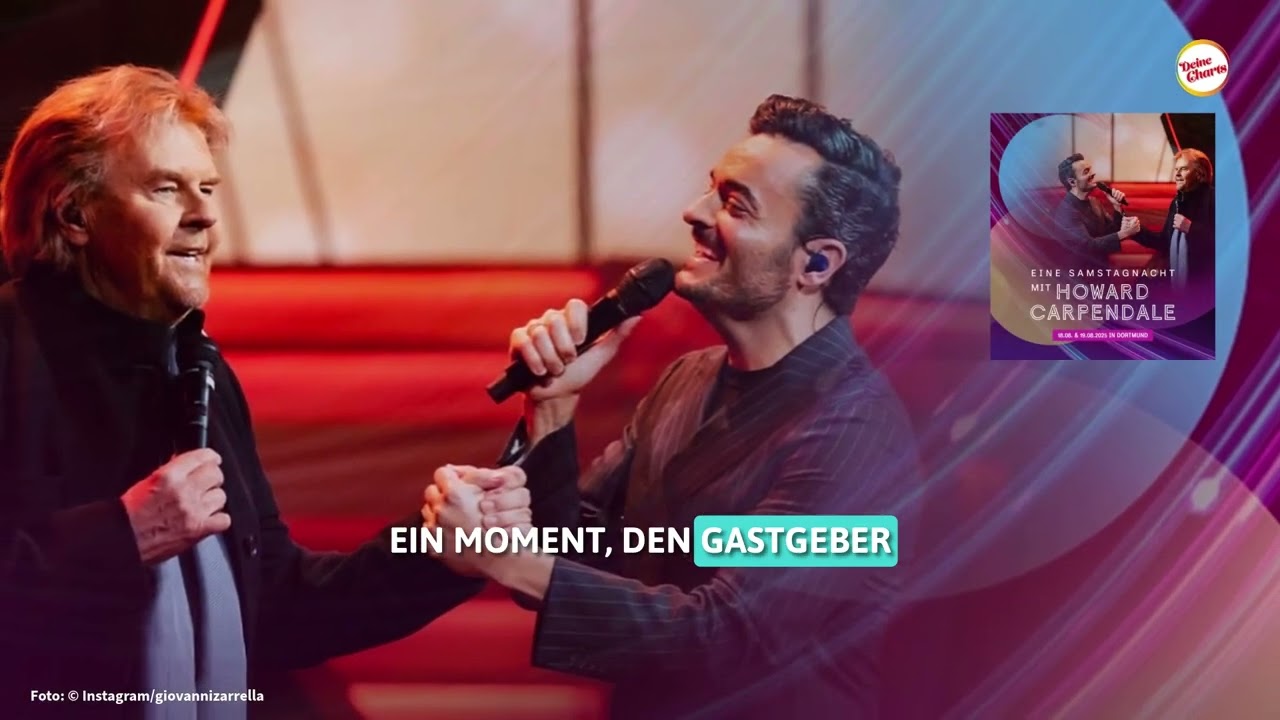 Jürgen Drews & Howard Carpendale sorgen für Gänsehaut bei Giovanni Zarrella