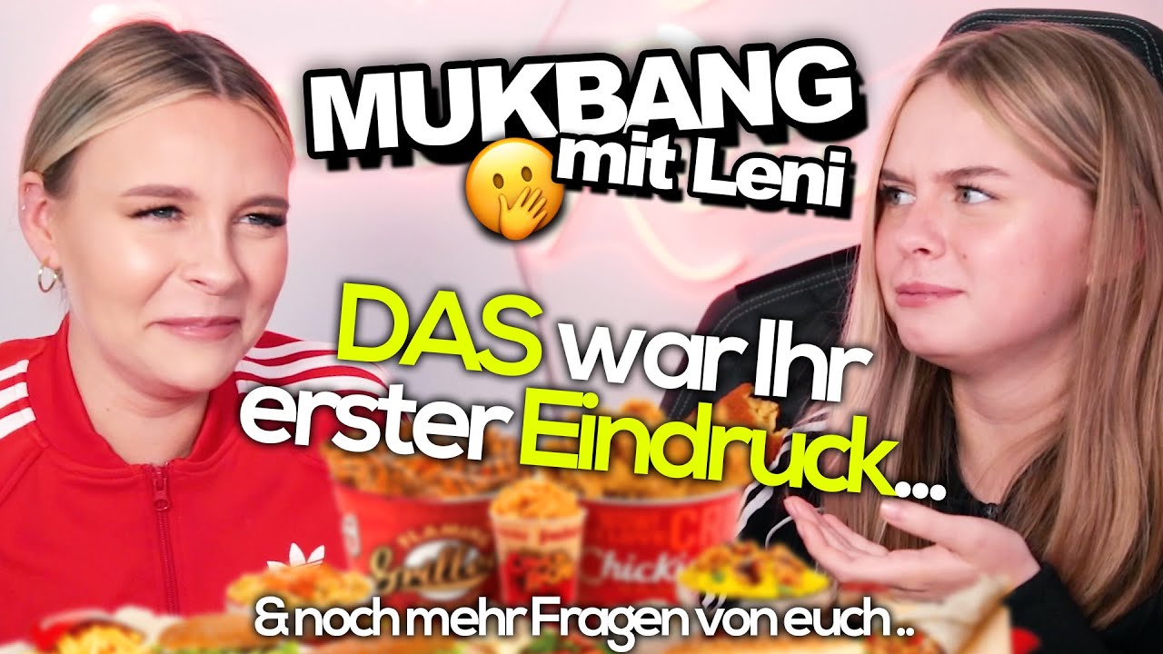 DAS war LENIS erster Eindruck von EUGEN ... 😳🤭 Mukbang | Dagi