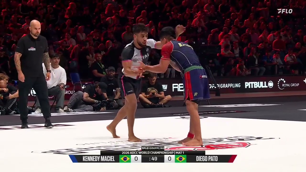 Pt.2 Diego Pato vs Kennedy Maciel 2026 ADCC