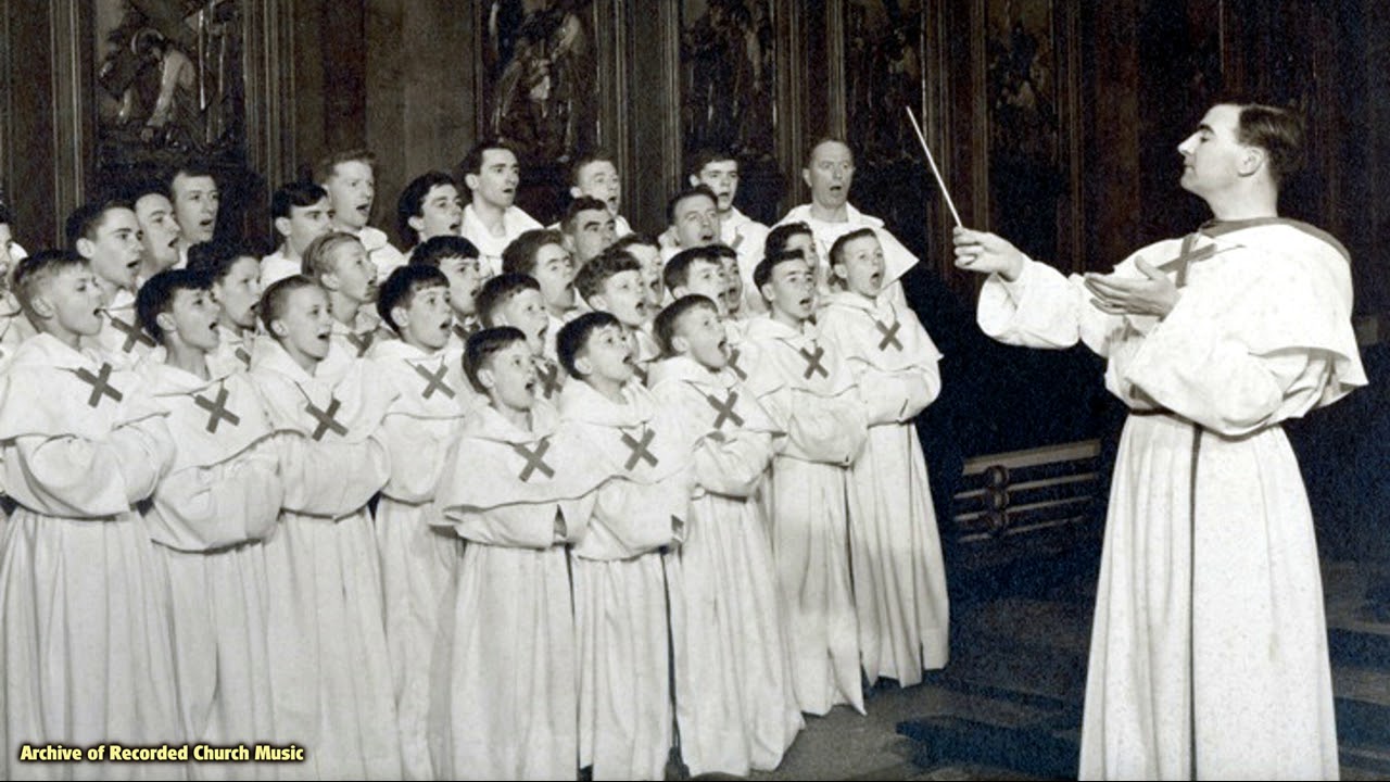 EP &ldquo;Six No&euml;ls pour Trois Voix Hautes&rdquo;: St Mary&rsquo;s RC Cathedral Edinburgh 1964 (Arthur Oldham)