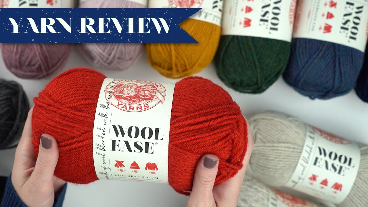 The Essential Worsted Weight Yarn - Wool-Ease®