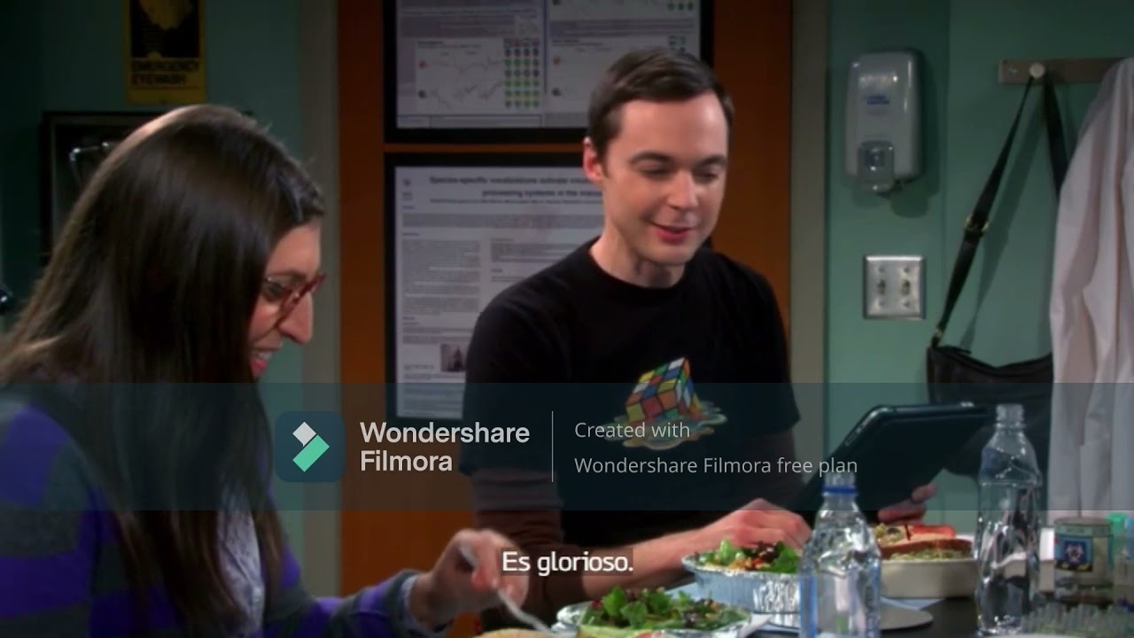 Amy Farrah Fowler moments TBBT 66 (subtitulado)- Amy y bernadette hacen la tarea de Penny