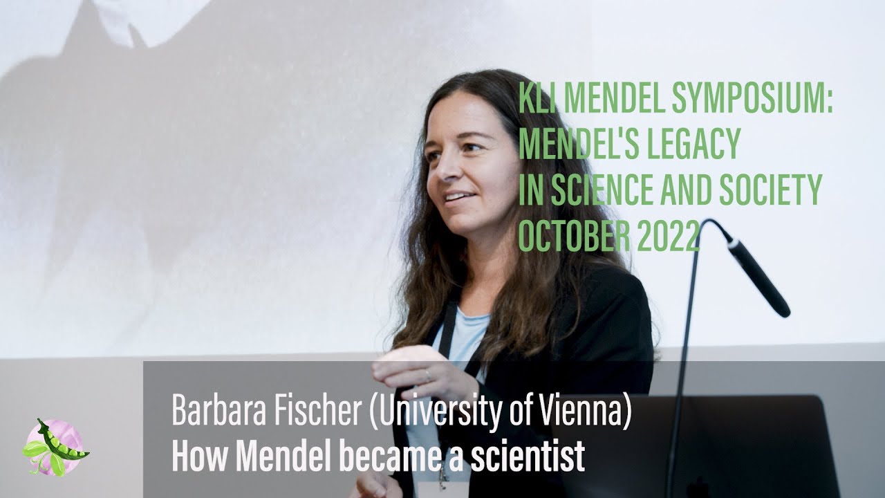 Barbara Fischer: How Mendel became a scientist